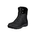 ECCO Winter Boots Trace Lite WP Mid Boot (Nubuck Leather, Waterproof, Warm) Black Ladies