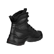 ECCO Offroad Winter Boots (Full-grain Leather, Waterproof) Black Men's