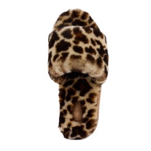 EMU Australia Slippers Mckay Leopard (Sheepskin) brown Ladies