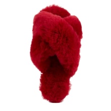 EMU Australia Slippers Mayberry (100% Sheepskin) red Ladies