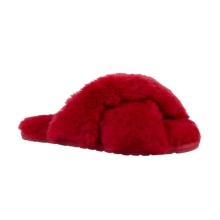 EMU Australia Slippers Mayberry (100% Sheepskin) red Ladies