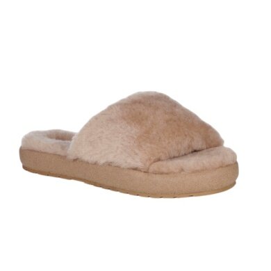 EMU Australia Slippers Mckay (100% Sheepskin) camel brown Ladies