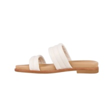 EMU Australia Bondi Sandal (Leather) white/brown ladies