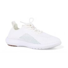 EMU Australia Springbrook Sneakers (Merino Wool/Mesh) white ladies