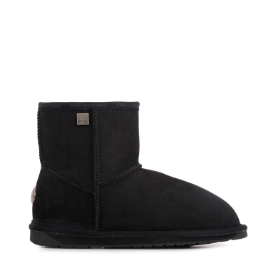 EMU Australia Winter Boots Platinum Stinger Slim Mini (Sheepskin, Suede) black ladies