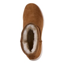 EMU Australia Winter Boots Sporty Stinger Micro (Lined with Sheeps Wool) Chestnut Brown Ladies