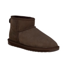 EMU Australia Winter Boots Stinger Micro (Lined with double-faced sheepskin) chocolate brown ladies