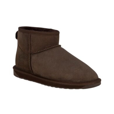 EMU Australia Winter Boots Stinger Micro (Lined with double-faced sheepskin) chocolate brown ladies