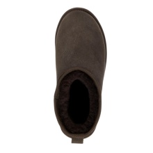 EMU Australia Winter Boots Stinger Micro (Lined with double-faced sheepskin) chocolate brown ladies