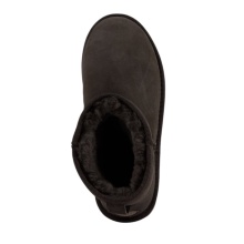 EMU Australia Winter Boots Stinger Micro (Lined with double-faced sheepskin) dark olive green ladies