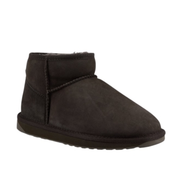 EMU Australia Winter Boots Stinger Micro (Lined with double-faced sheepskin) dark olive green ladies