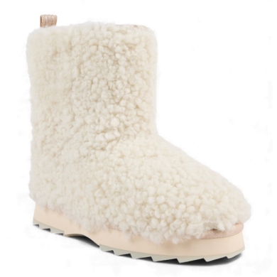 EMU Australia Winter Boots Sharky LO Teddy (Sheepskin) Natural Ladies