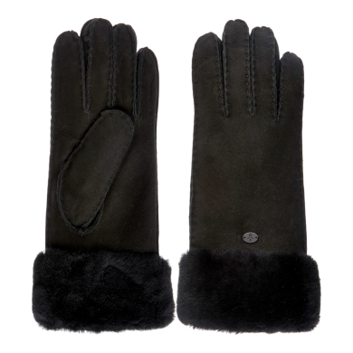 EMU Australia Winter Gloves Apollo Bay - soft lambskin lining - black - 1 pair