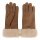 EMU Australia Winter Gloves Apollo Bay - soft lambskin lining - brown - 1 pair