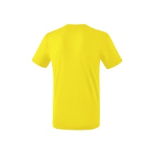 Erima Sport T-shirt Promo (100% Polyester) yellow/black Kids