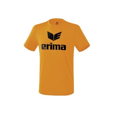 Erima Sport T-shirt Promo (100% Polyester) orange/black Kids