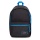 Eastpak Everyday Backpack Back To Work Contrast Bubble - black/blue 27 litres
