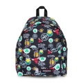 Eastpak Everyday Backpack Day Pak'r NBA Team Pattern - black 24 litres