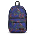 Eastpak Everyday Backpack Back To Work Brize Palm - navy blue 27 litres