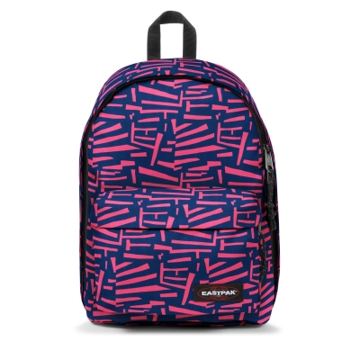 Eastpak Everyday Backpack Out Of Office Shape Pink - violet/blue 27 Litres