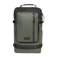 Eastpak Everyday Backpack Tecum L Cnnct Top Khaki - dark green 22 litres