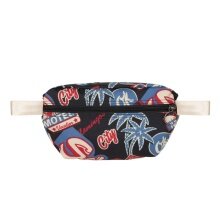 Eastpak Springer Bottle Road To Print Waist Bag black/multicoloured