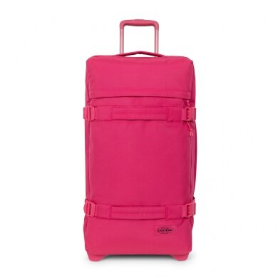 Eastpak Travel Holdall Transit'r M (with wheels, 78 litres) 2026 Monotone pink