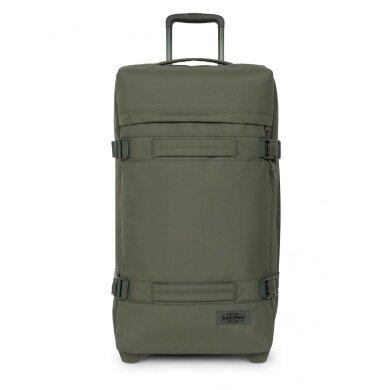 Eastpak Travel Holdall Transit'r L (with wheels, 121 litres) Monotone khaki