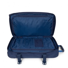 Eastpak Travel Duffle Bag Transit'r L (with wheels, 121 litres) Monotone navy blue