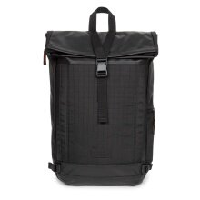 Eastpak Everyday Backpack Tecum Roll Cnnct Rip Black 20 Litres