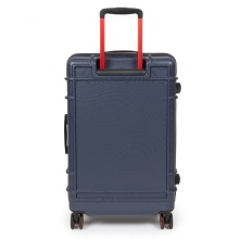 Eastpak Travel Holdall Resist'r Zip L (90 Litres) with Wheels navy blue