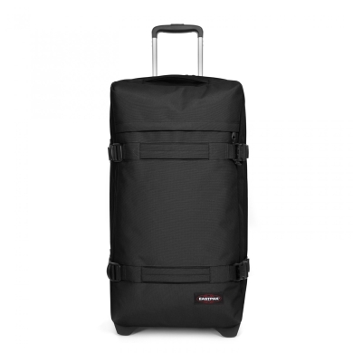 Eastpak Travel Holdall Transit'r M with Wheels (78 Litres) 2026 Black