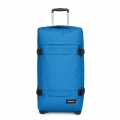 Eastpak Travel Holdall Transit'r M with Wheels (78 Litres) 2026 Aurora Blue