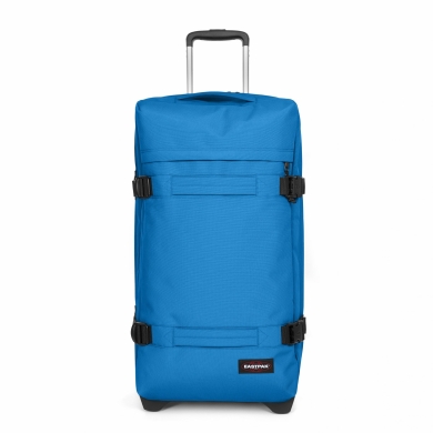 Eastpak Travel Holdall Transit'r M with Wheels (78 Litres) 2026 Aurora Blue