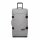 Eastpak Travel Holdall Tranverz M Pebble Grey (78 Litres) with wheels grey
