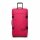 Eastpak Travel Holdall Tranverz M Saffron Red (78 Litres) with Wheels Magenta