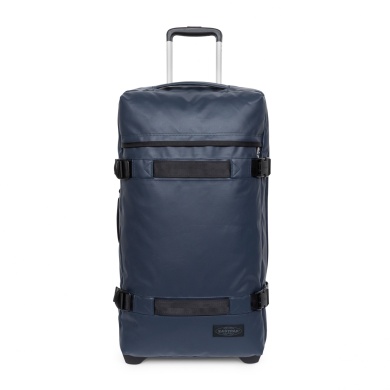 Eastpak Travel Holdall Transit'r M with Wheels (78 Litres) Navy Blue