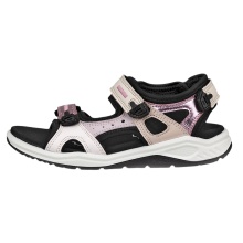 Ecco Sandal X-trinsic (Nubuck leather) pink/white children