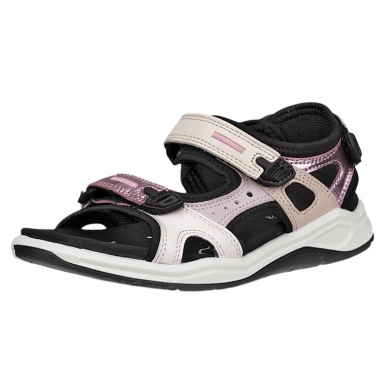 Ecco Sandal X-trinsic (Nubuck leather) pink/white children
