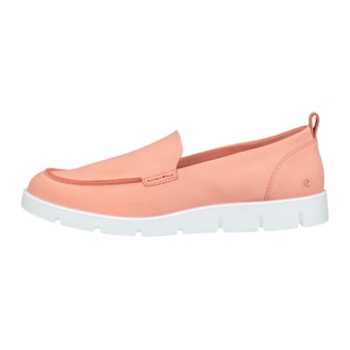Ecco Slipper Bella (Nubuck leather) salmon orange ladies