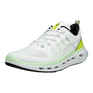ECCO Biom 720 white/lime green men's sneakers