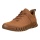 ECCO Sneaker Gruuv Lea (made of nubuck leather) camel brown men's