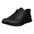 ECCO Sneaker Gruuv Lite (full-grain leather) black ladies