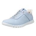 ECCO Sneaker Gruuv Lite (Nubuck leather) light blue ladies