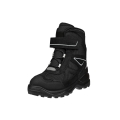 Ecco Winter Boots Snow Mountain (Nubuck Leather/Textile, waterproof) black children