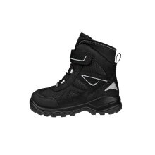 Ecco Winter Boots Snow Mountain (Nubuck Leather/Textile, waterproof) black children