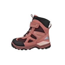 Ecco Winter Boots Snow Mountain (Nubuck Leather/Textile, waterproof) pink girls