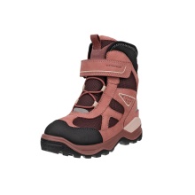 Ecco Winter Boots Snow Mountain (Nubuck Leather/Textile, waterproof) pink girls