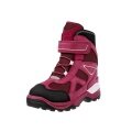 Ecco Winter Boots Snow Mountain (Nubuck Leather/Textile, waterproof) pink/plum girls
