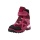 Ecco Winter Boots Snow Mountain (Nubuck Leather/Textile, waterproof) pink/plum girls